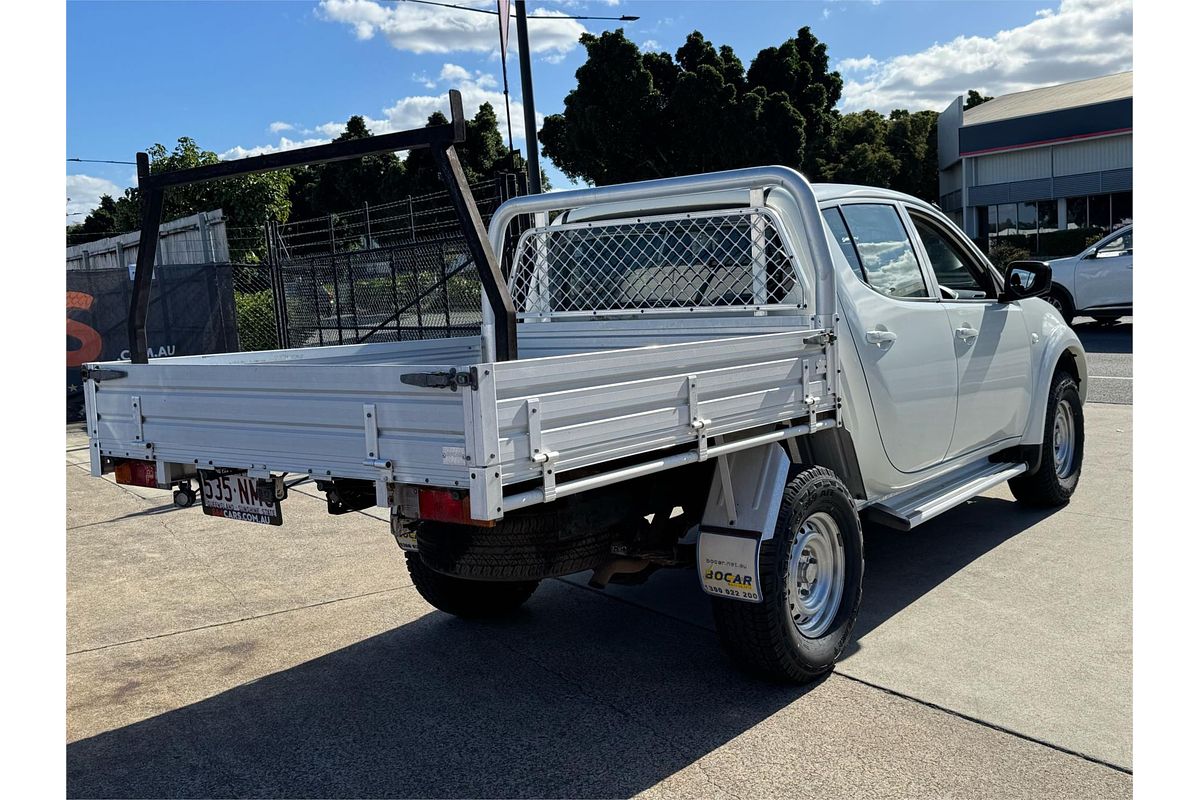 2014 Mitsubishi Triton GLX MN Rear Wheel Drive