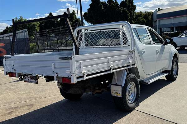 2014 Mitsubishi Triton GLX MN Rear Wheel Drive
