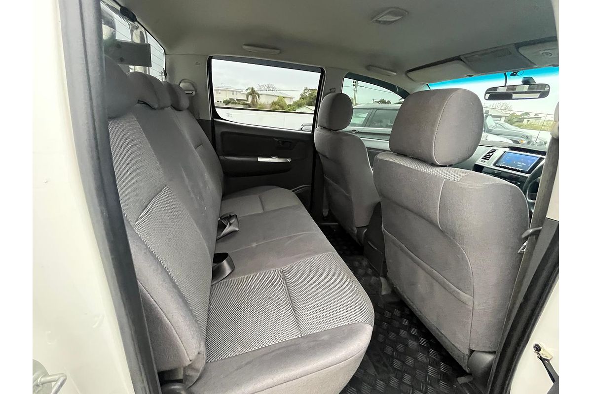 2013 Toyota Hilux SR5 KUN26R 4X4