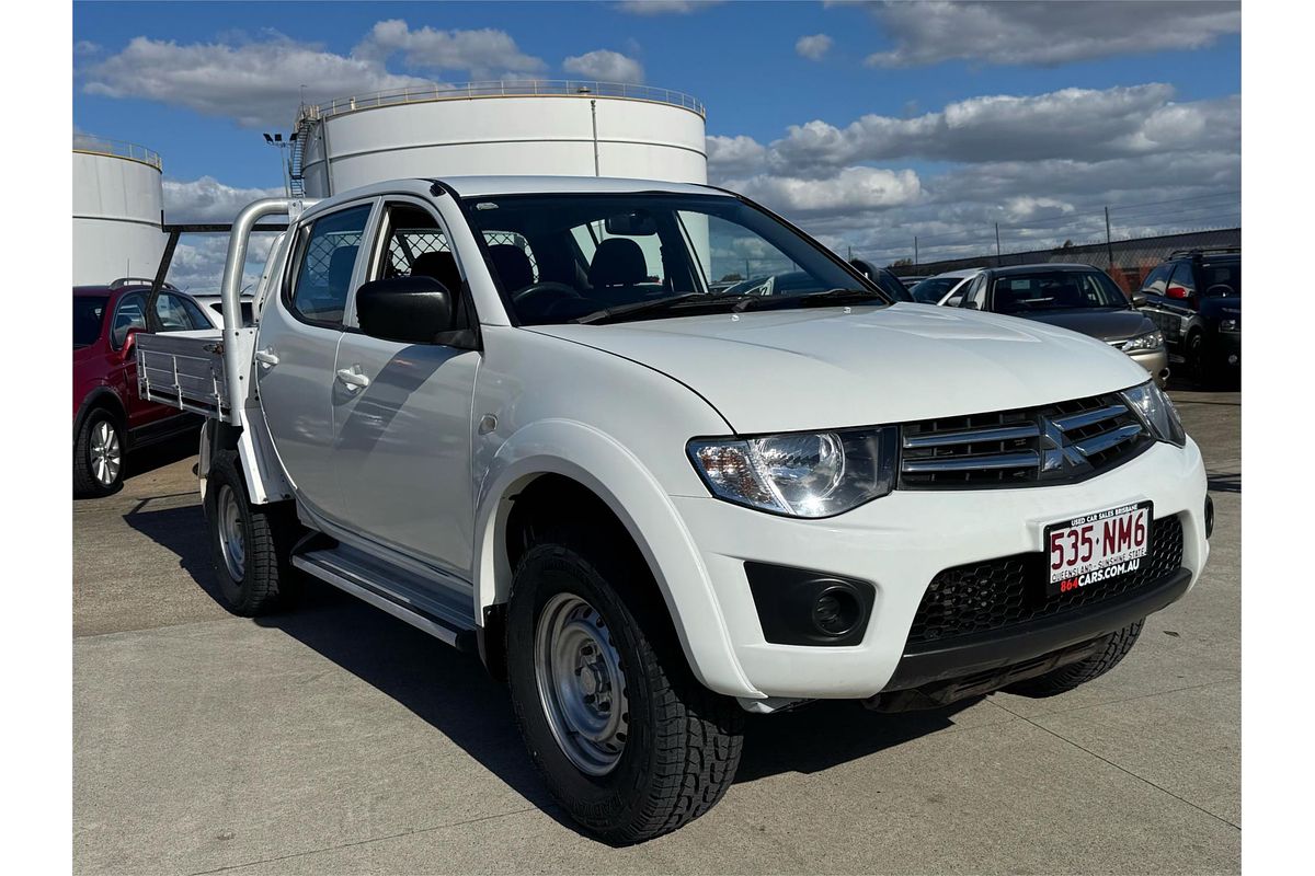 2014 Mitsubishi Triton GLX MN Rear Wheel Drive