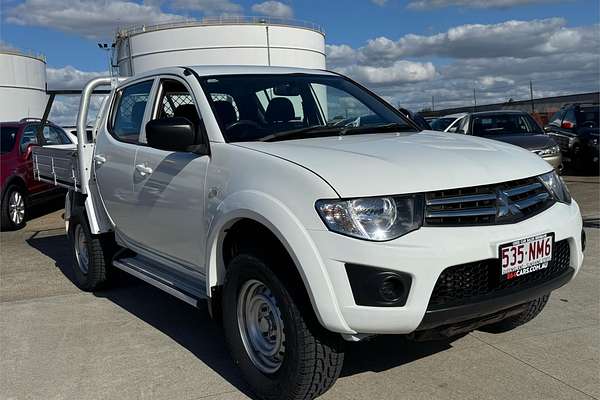 2014 Mitsubishi Triton GLX MN Rear Wheel Drive