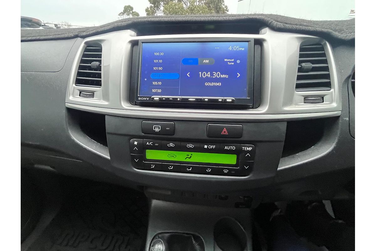 2013 Toyota Hilux SR5 KUN26R 4X4