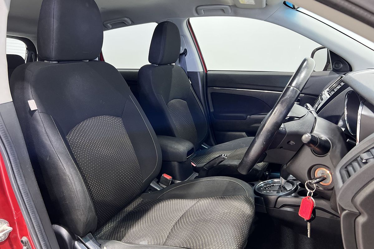 2015 Mitsubishi ASX LS XB