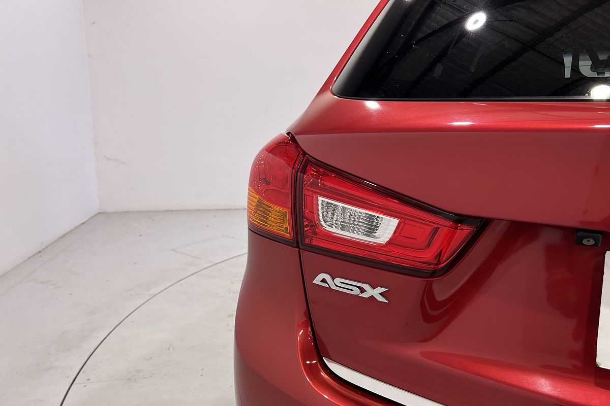 2015 Mitsubishi ASX LS XB
