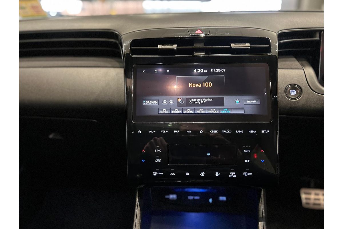 2021 Hyundai Tucson Highlander N Line NX4.V1