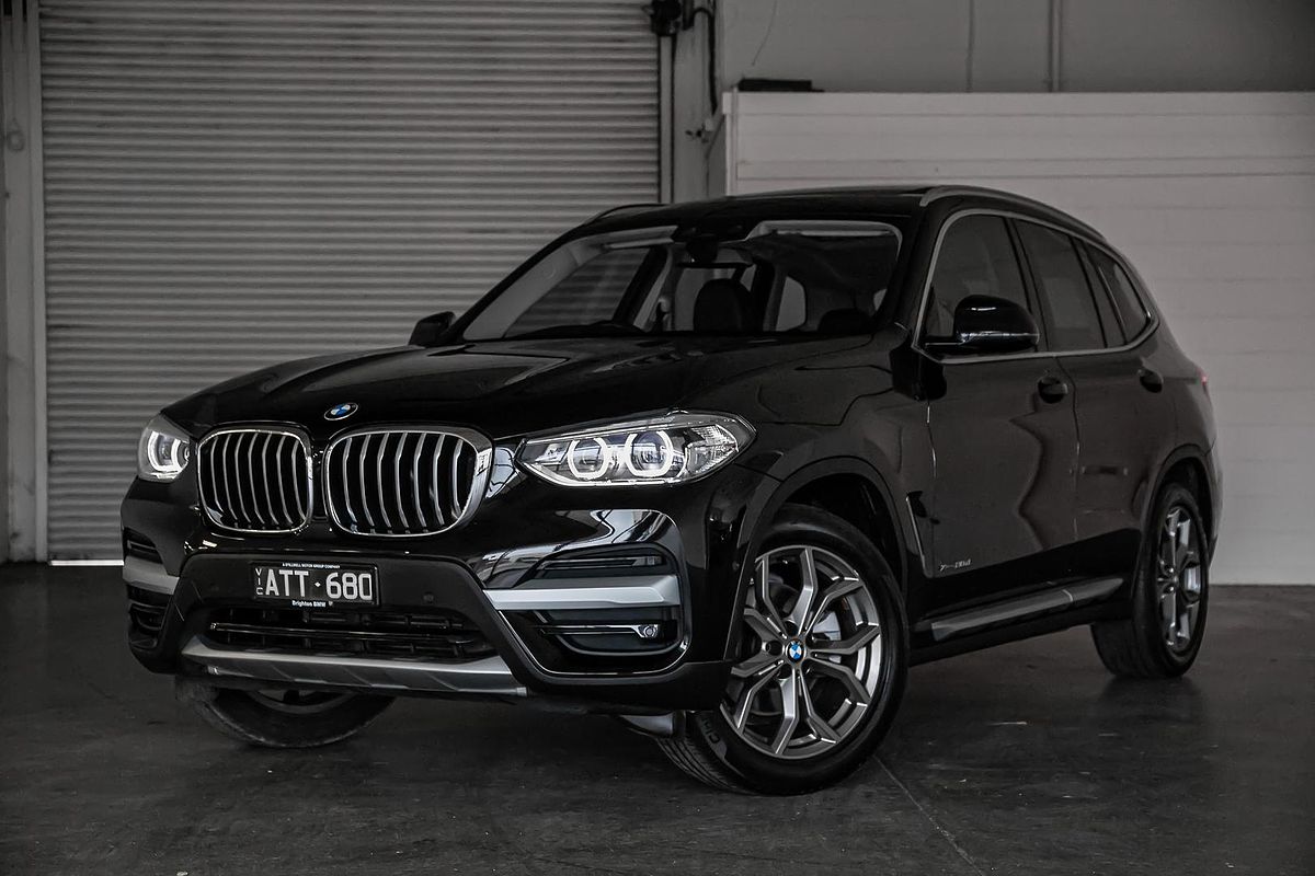 2017 BMW X3 xDrive20d G01