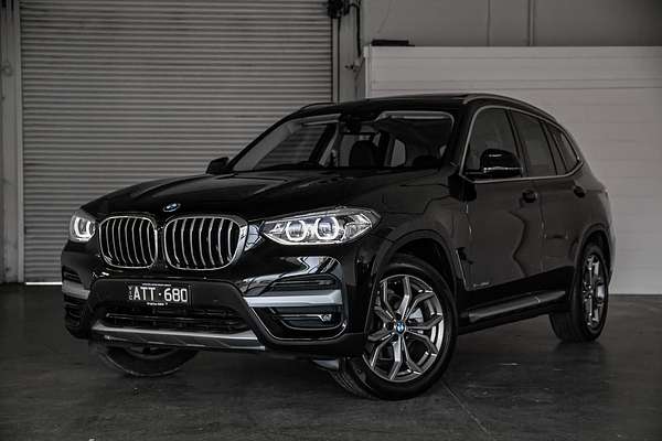 2017 BMW X3 xDrive20d G01