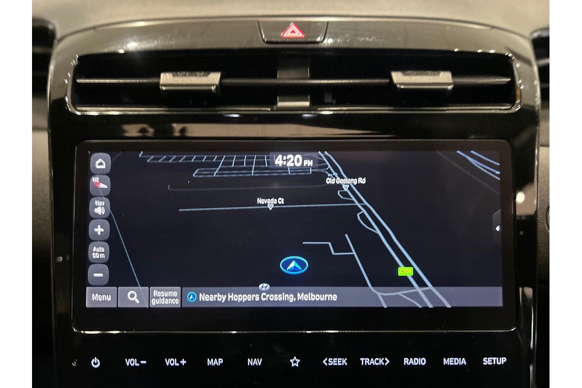2021 Hyundai Tucson Highlander N Line NX4.V1
