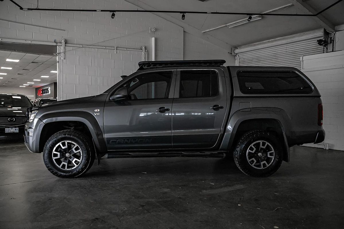 2020 Volkswagen Amarok TDI550 Canyon 2H 4X4