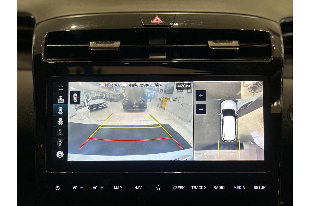 2021 Hyundai Tucson Highlander N Line NX4.V1