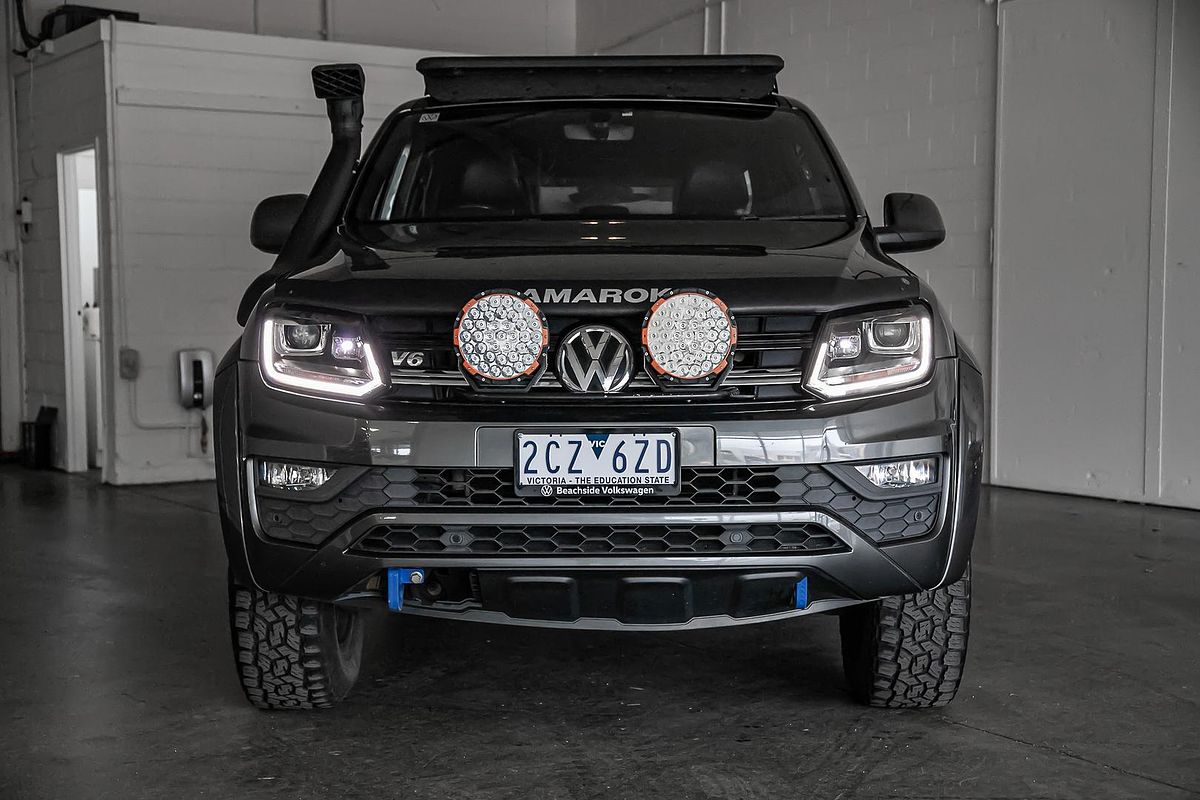2020 Volkswagen Amarok TDI550 Canyon 2H 4X4