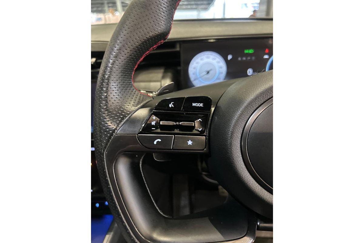 2021 Hyundai Tucson Highlander N Line NX4.V1