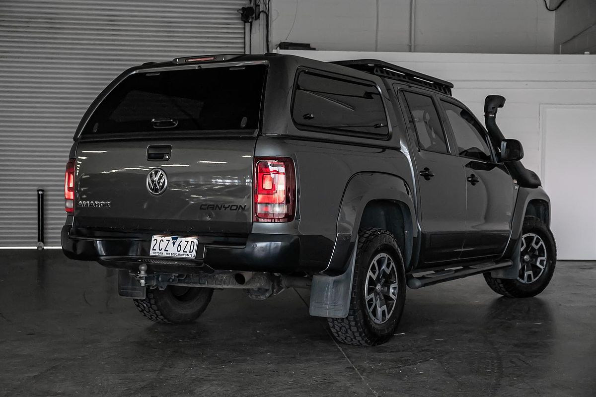 2020 Volkswagen Amarok TDI550 Canyon 2H 4X4