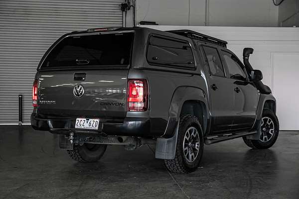 2020 Volkswagen Amarok TDI550 Canyon 2H 4X4