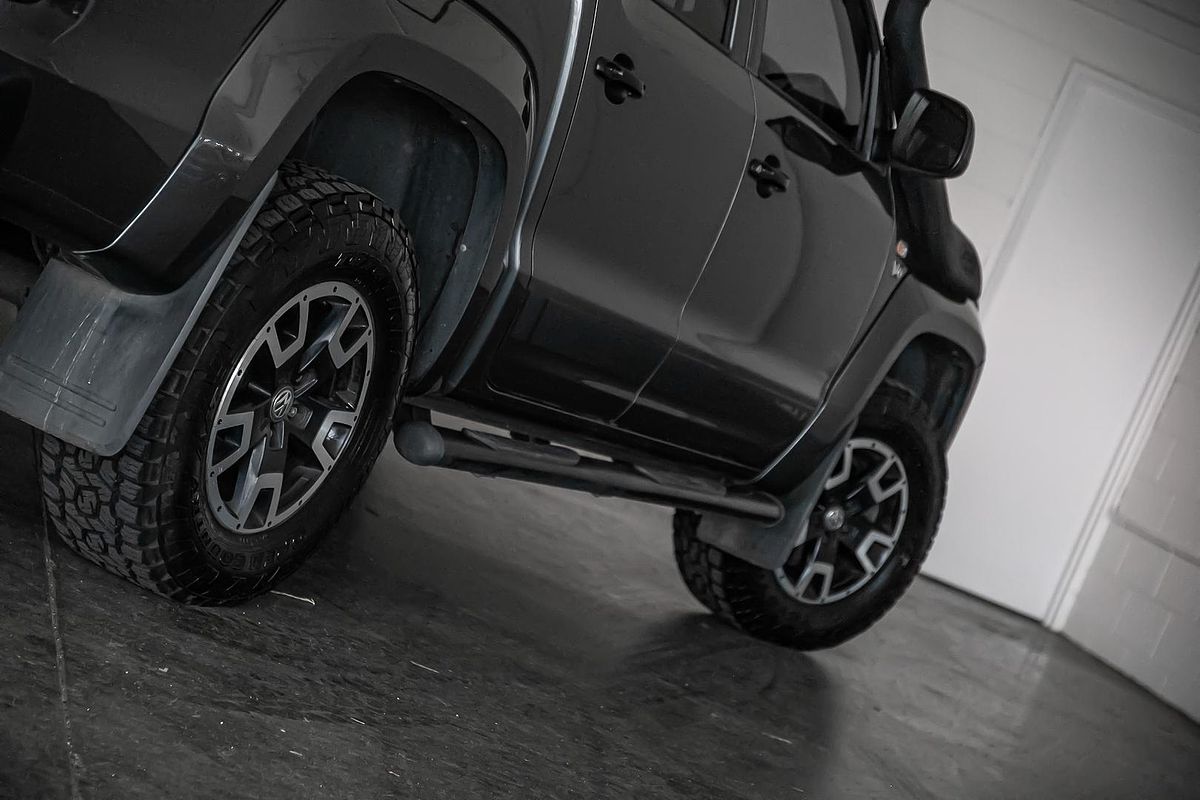 2020 Volkswagen Amarok TDI550 Canyon 2H 4X4