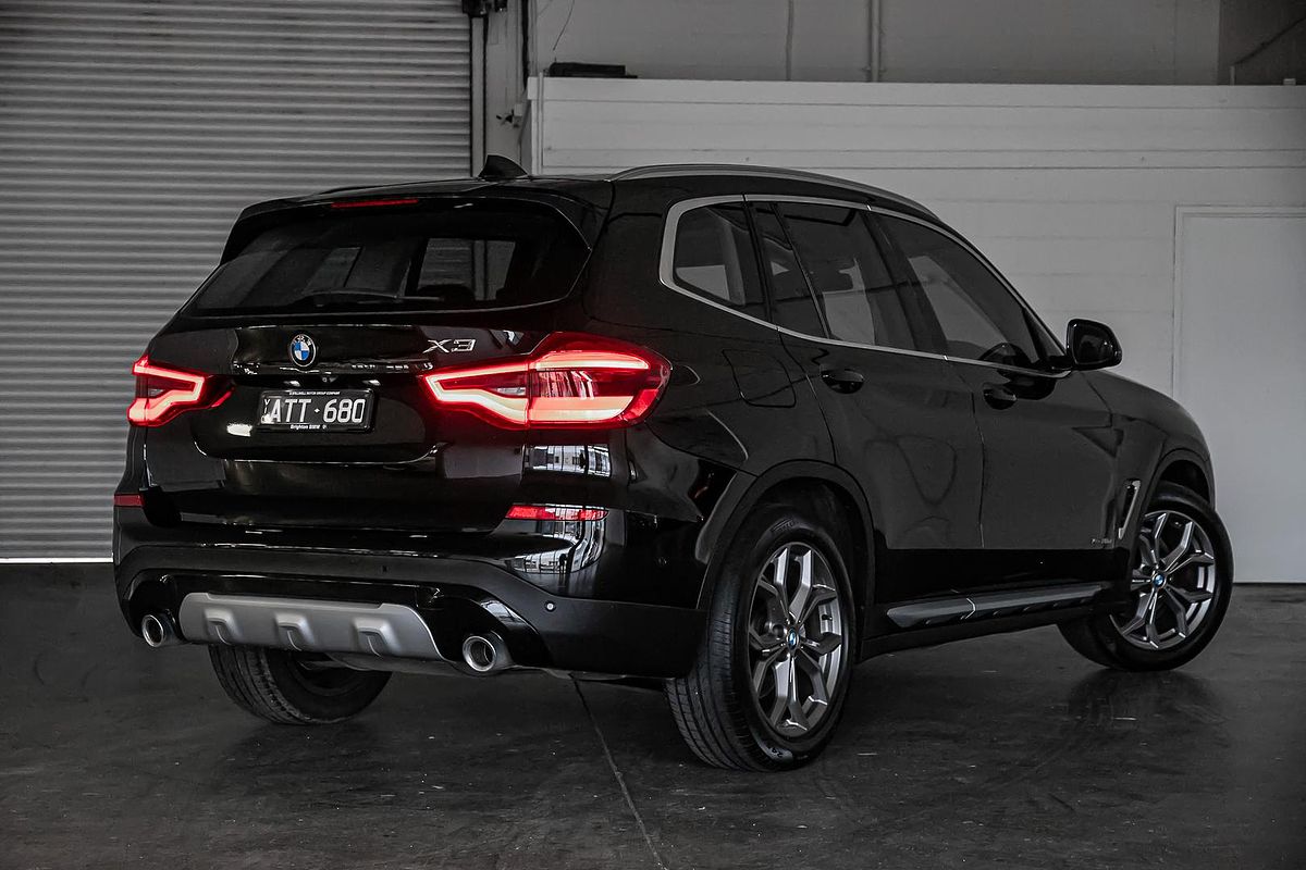 2017 BMW X3 xDrive20d G01