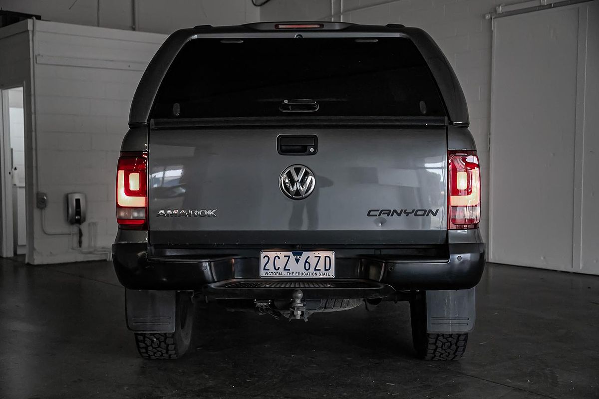 2020 Volkswagen Amarok TDI550 Canyon 2H 4X4