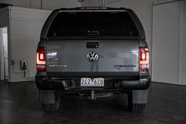 2020 Volkswagen Amarok TDI550 Canyon 2H 4X4