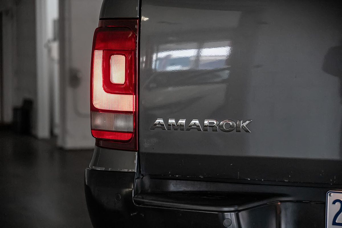 2020 Volkswagen Amarok TDI550 Canyon 2H 4X4