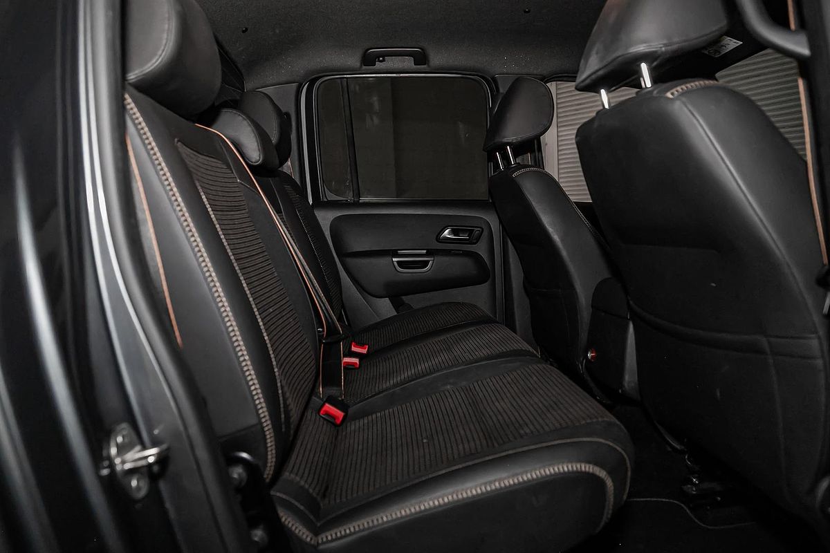 2020 Volkswagen Amarok TDI550 Canyon 2H 4X4