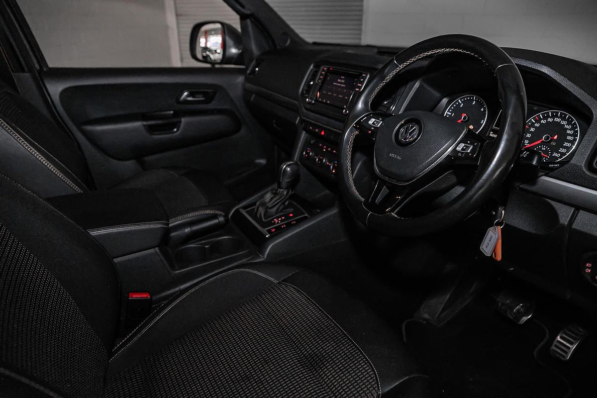 2020 Volkswagen Amarok TDI550 Canyon 2H 4X4