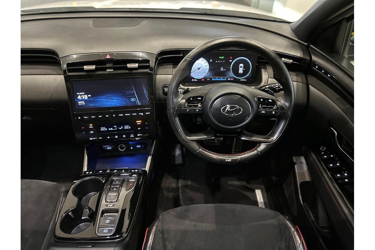 2021 Hyundai Tucson Highlander N Line NX4.V1