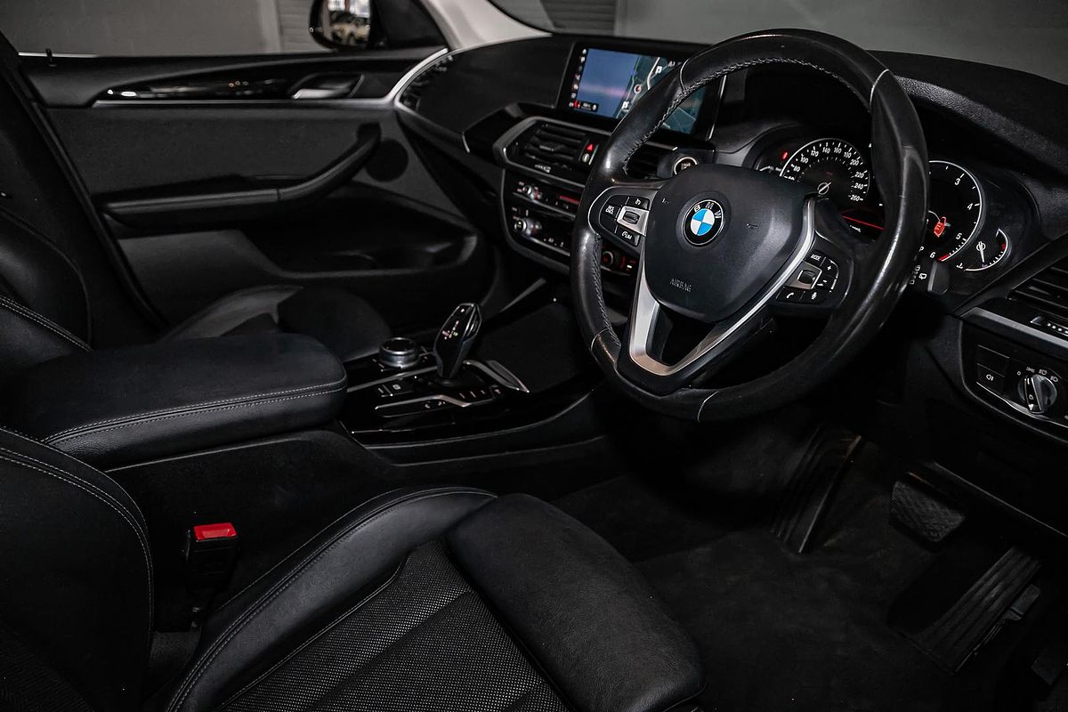 2017 BMW X3 xDrive20d G01
