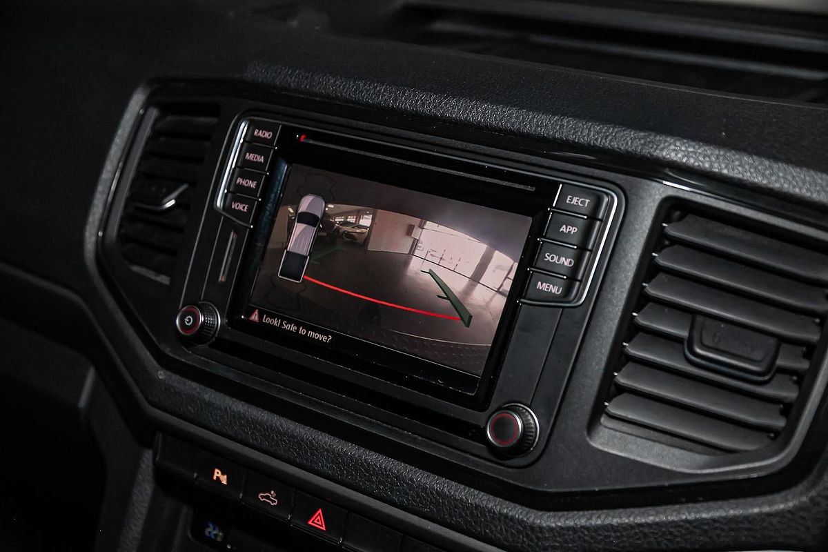 2020 Volkswagen Amarok TDI550 Canyon 2H 4X4