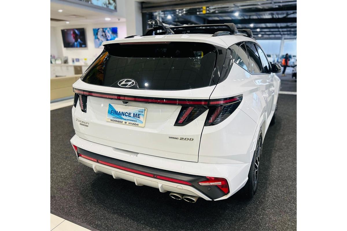 2021 Hyundai Tucson Highlander N Line NX4.V1