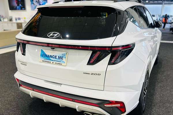 2021 Hyundai Tucson Highlander N Line NX4.V1