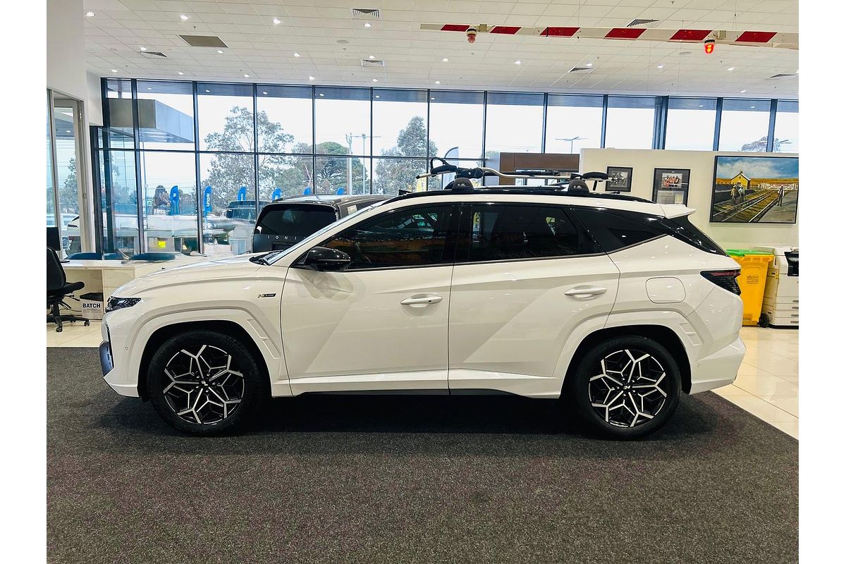 2021 Hyundai Tucson Highlander N Line NX4.V1