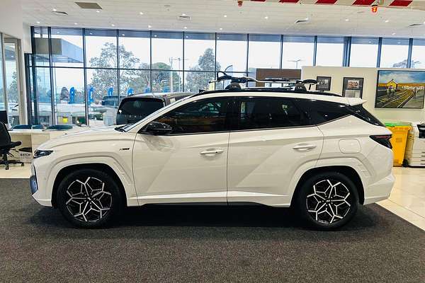 2021 Hyundai Tucson Highlander N Line NX4.V1