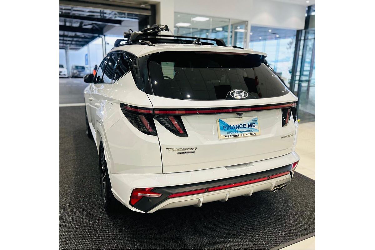 2021 Hyundai Tucson Highlander N Line NX4.V1