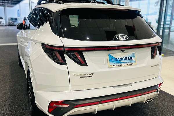 2021 Hyundai Tucson Highlander N Line NX4.V1