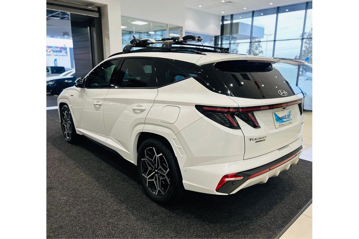2021 Hyundai Tucson Highlander N Line NX4.V1