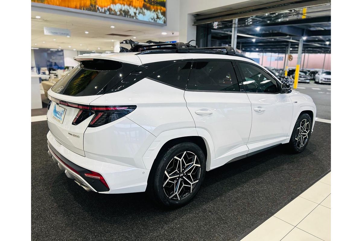 2021 Hyundai Tucson Highlander N Line NX4.V1