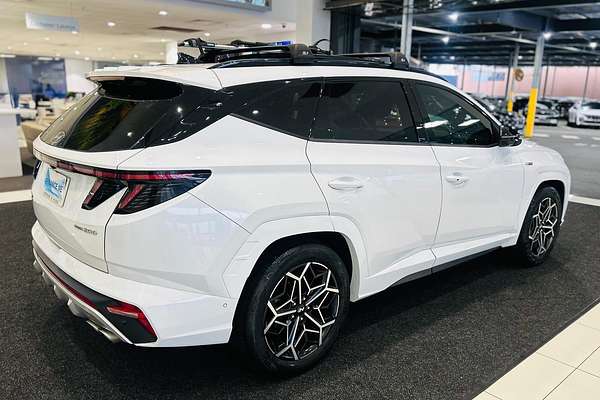 2021 Hyundai Tucson Highlander N Line NX4.V1