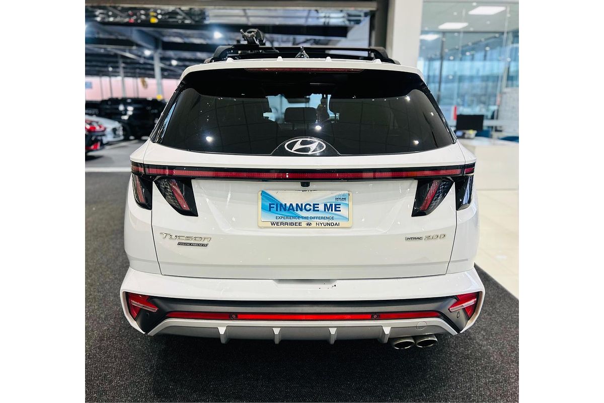 2021 Hyundai Tucson Highlander N Line NX4.V1