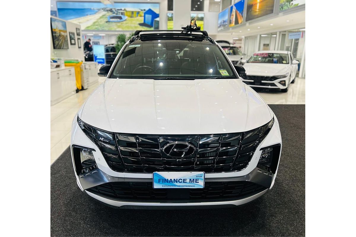 2021 Hyundai Tucson Highlander N Line NX4.V1