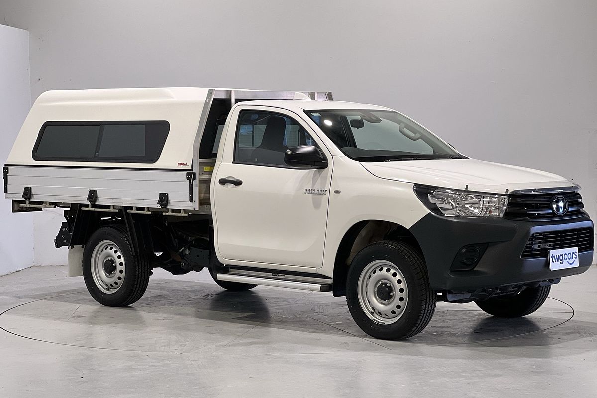 2021 Toyota Hilux Workmate Hi-Rider GUN135R Rear Wheel Drive
