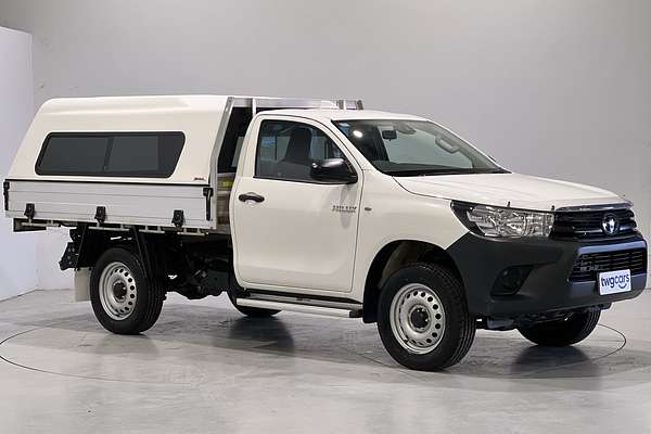 2021 Toyota Hilux Workmate Hi-Rider GUN135R Rear Wheel Drive