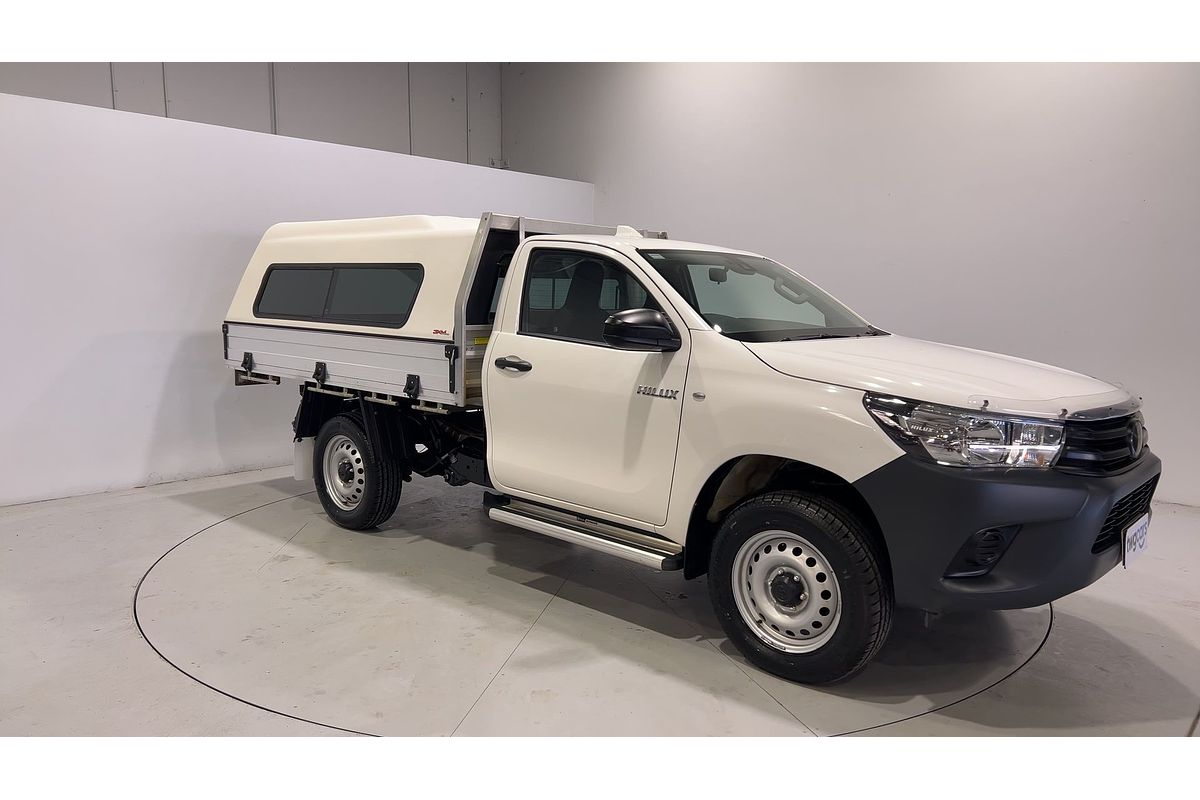 2021 Toyota Hilux Workmate Hi-Rider GUN135R Rear Wheel Drive