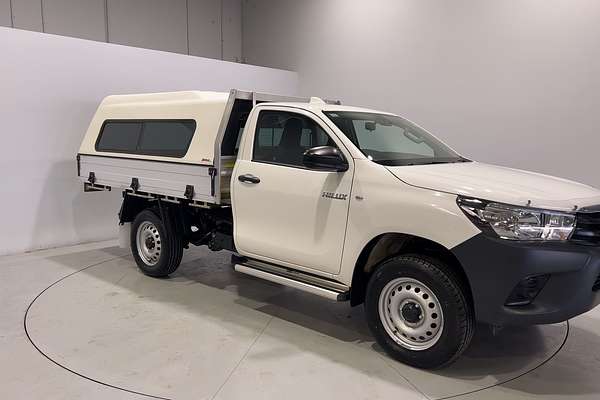 2021 Toyota Hilux Workmate Hi-Rider GUN135R Rear Wheel Drive