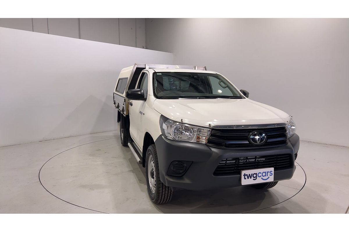 2021 Toyota Hilux Workmate Hi-Rider GUN135R Rear Wheel Drive