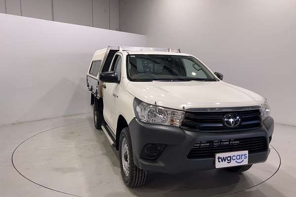 2021 Toyota Hilux Workmate Hi-Rider GUN135R Rear Wheel Drive