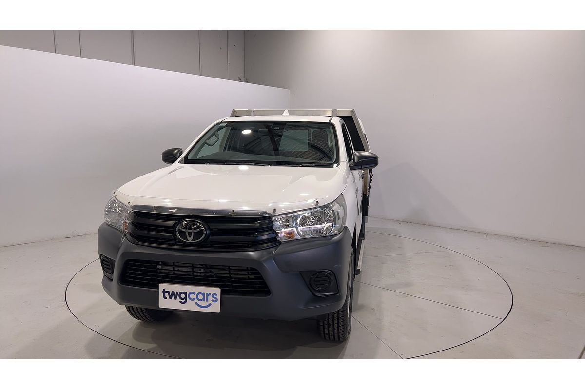 2021 Toyota Hilux Workmate Hi-Rider GUN135R Rear Wheel Drive