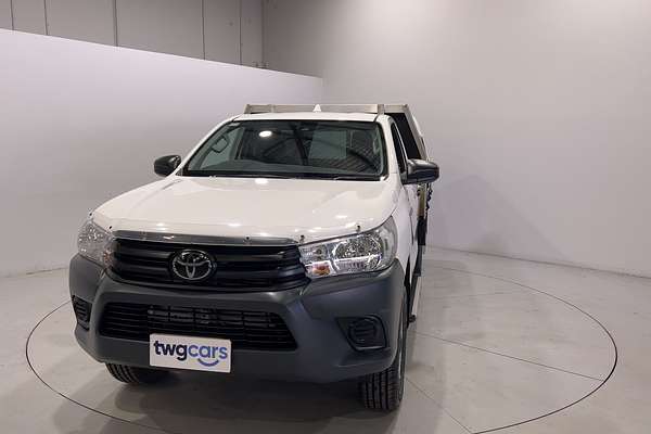 2021 Toyota Hilux Workmate Hi-Rider GUN135R Rear Wheel Drive