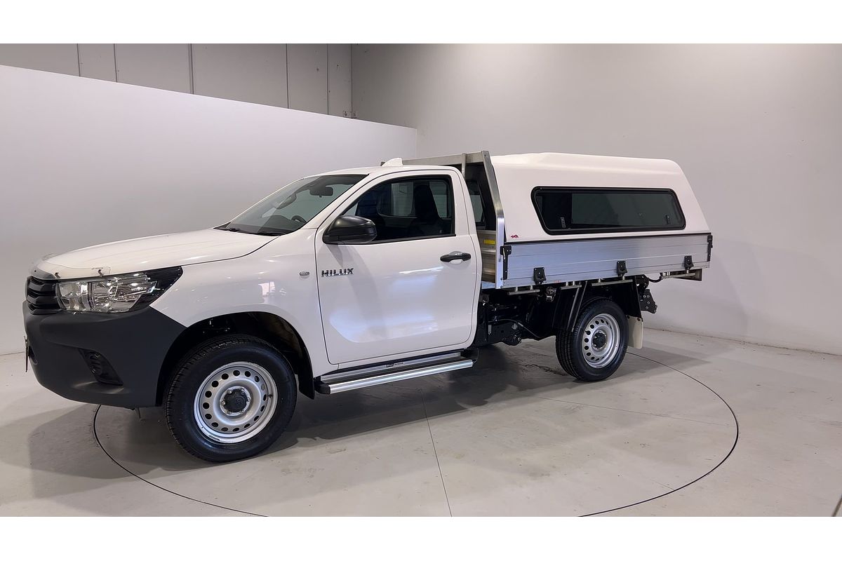 2021 Toyota Hilux Workmate Hi-Rider GUN135R Rear Wheel Drive