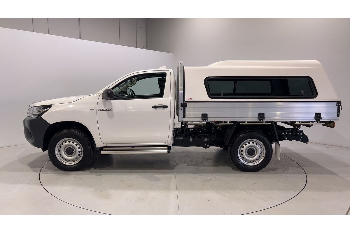 2021 Toyota Hilux Workmate Hi-Rider GUN135R Rear Wheel Drive