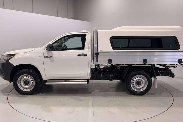 2021 Toyota Hilux Workmate Hi-Rider GUN135R Rear Wheel Drive